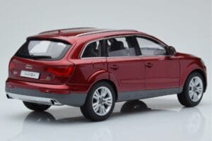 Audi Q7 4L Granatrot Kyosho 1:18 09222R Metall – Bild 3 von 8