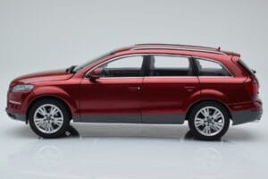 Audi Q7 4L Granatrot Kyosho 1:18 09222R Metall – Bild 4 von 8