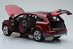 Audi Q7 4L Granatrot Kyosho 1:18 09222R Metall – Bild 5 von 8