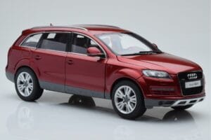 Audi Q7 4L Granatrot Kyosho 1:18 09222R Metall – Bild 6 von 8