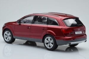 Audi Q7 4L Granatrot Kyosho 1:18 09222R Metall – Bild 7 von 8