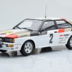 Audi Quattro Audi Sport #1 H. Mikkola / A. Hertz Winners International Swedish Rally 1981 Minichamps 1:18