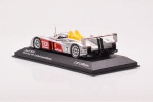 Audi R10 TDI LMP1 #7 R. Capello / T. Kristensen / A. McNish 24 Hours of Le Mans 2006 Minichamps 1:43 400061607 Metall – Bild 3 von 4