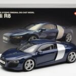 Audi R8 4.2 FSI V8 Blau Kyosho 1:18 - image 8 of 8