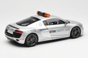 Audi R8 5.2 DTM Safety Car 2010 Kyosho 1:18 09216DTM Metall – Bild 3 von 8