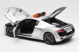 Audi R8 5.2 DTM Safety Car 2010 Kyosho 1:18 09216DTM Metall – Bild 5 von 8