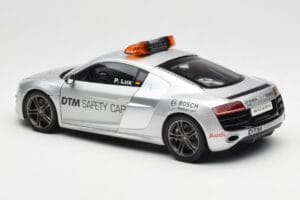 Audi R8 5.2 DTM Safety Car 2010 Kyosho 1:18 09216DTM Metall – Bild 7 von 8