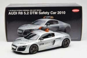 Audi R8 5.2 DTM Safety Car 2010 Kyosho 1:18 09216DTM Metall – Bild 8 von 8