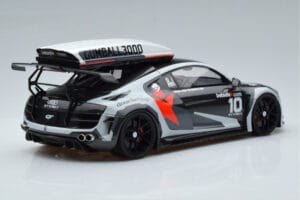 Audi R8 Body Kit Gumball 3000 Schwarz GT Spirit 1:18 GT870 Resin – Bild 2 von 6