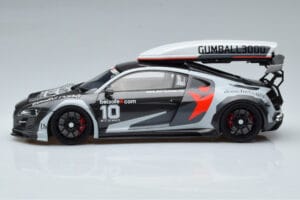 Audi R8 Body Kit Gumball 3000 Schwarz GT Spirit 1:18 GT870 Resin – Bild 3 von 6