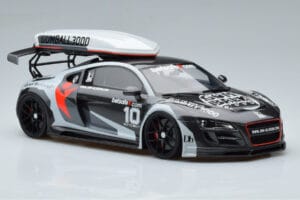 Audi R8 Body Kit Gumball 3000 Schwarz GT Spirit 1:18 GT870 Resin – Bild 4 von 6