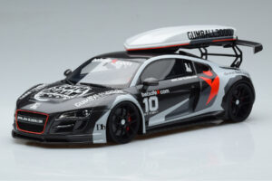 Audi R8 Body Kit Gumball 3000 Schwarz GT Spirit 1:18