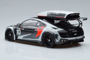 Audi R8 Body Kit Gumball 3000 Schwarz GT Spirit 1:18 GT870 Resin – Bild 5 von 6