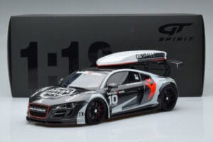 Audi R8 Body Kit Gumball 3000 Schwarz GT Spirit 1:18 GT870 Resin – Bild 6 von 6
