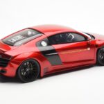 Audi R8 4S Liberty Walk Candy Rot GT Spirit 1:18 - image 2 of 6