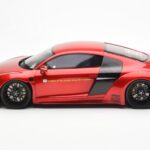 Audi R8 4S Liberty Walk Candy Rot GT Spirit 1:18 - image 3 of 6