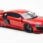 Audi R8 4S Liberty Walk Candy Rot GT Spirit 1:18 - image 4 of 6