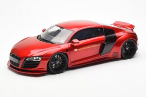 Audi R8 4S Liberty Walk Candy Rot GT Spirit 1:18