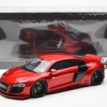 Audi R8 4S Liberty Walk Candy Rot GT Spirit 1:18 - image 6 of 6