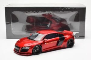 Audi R8 4S Liberty Walk Candy Rot GT Spirit 1:18 GT892 Resin – Bild 6 von 6