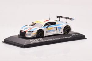 Audi R8 LMS #11 HCB Rutronik Racing L. di Grassi FIA GT World Cup Macau 2016 Minichamps 1:43 437171711 Metall – Bild 2 von 4