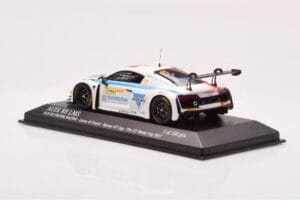 Audi R8 LMS #11 HCB Rutronik Racing L. di Grassi FIA GT World Cup Macau 2016 Minichamps 1:43 437171711 Metall – Bild 3 von 4