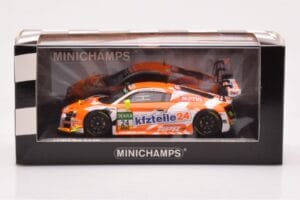 Audi R8 LMS #24 Kfzteile24 APR Motorsport L. Vanthoor / C. Stoll ADAC GT Masters 2016 Minichamps 1:43 437161124 Metall – Bild 4 von 4