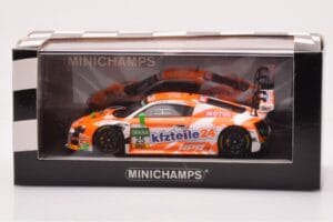 Audi R8 LMS #25 Kfzteile24 APR Motorsport F. Dobitsch / N. Sandstrom ADAC GT Masters 2016 Minichamps 1:43 437161125 Metall – Bild 4 von 4
