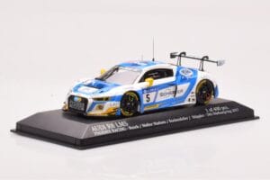 Audi R8 LMS #5 Phoenix Racing M. Busch / C. Moller / C. Madsen / M. Rockenfeller / F. Stippler 24 Hours of Nurburgring 2017 M – Bild 2 von 4