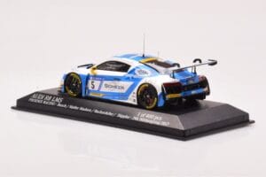 Audi R8 LMS #5 Phoenix Racing M. Busch / C. Moller / C. Madsen / M. Rockenfeller / F. Stippler 24 Hours of Nurburgring 2017 M – Bild 3 von 4