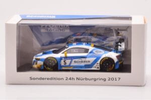 Audi R8 LMS #5 Phoenix Racing M. Busch / C. Moller / C. Madsen / M. Rockenfeller / F. Stippler 24 Hours of Nurburgring 2017 M – Bild 4 von 4