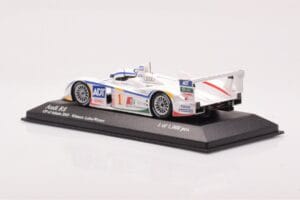 Audi R8 #1 J.J. Lehto / M. Werner GP of Atlanta Winners 2005 Minichamps 1:43 400051391 Metall – Bild 3 von 4