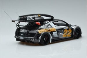 Audi R8 #22 Gumball 3000 2020 GT Spirit 1:18 GT386 Resin – Bild 2 von 6