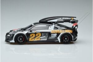 Audi R8 #22 Gumball 3000 2020 GT Spirit 1:18 GT386 Resin – Bild 3 von 6