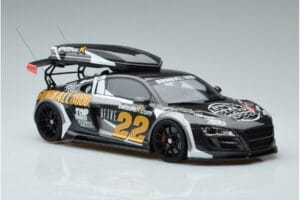 Audi R8 #22 Gumball 3000 2020 GT Spirit 1:18 GT386 Resin – Bild 4 von 6
