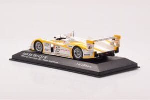 Audi R8 #25 S. Ara / T. Kristensen Winners 1000km Spa 2003 Minichamps 1:43 400031325 Metall – Bild 3 von 4