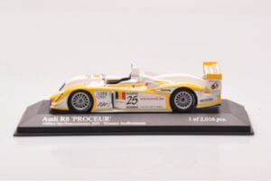 Audi R8 #25 S. Ara / T. Kristensen Winners 1000km Spa 2003 Minichamps 1:43