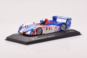 Audi R8 #4 M. Ortelli / J-M. Gounon 1000km Spa 2005 Minichamps 1:43 400051304 Metall – Bild 2 von 4
