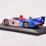 Audi R8 #4 M. Ortelli / J-M. Gounon 1000km Spa 2005 Minichamps 1:43 - image 3 of 4