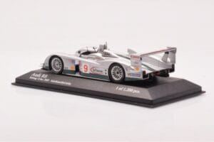 Audi R8 #9 M. Salo / Kane / McCarthy Sebring 12 Hours 2003 Minichamps 1:43 400031399 Metall – Bild 3 von 4