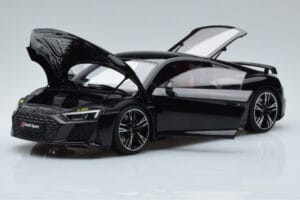 Audi R8 Performance Schwarz Kengfai 1:18 VAKF-0353 Metall – Bild 2 von 10