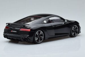 Audi R8 Performance Schwarz Kengfai 1:18 VAKF-0353 Metall – Bild 3 von 10