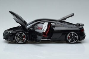 Audi R8 Performance Schwarz Kengfai 1:18 VAKF-0353 Metall – Bild 4 von 10