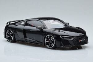 Audi R8 Performance Schwarz Kengfai 1:18 VAKF-0353 Metall – Bild 6 von 10