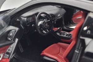 Audi R8 Performance Schwarz Kengfai 1:18 VAKF-0353 Metall – Bild 8 von 10