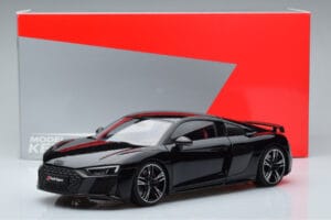 Audi R8 Performance Schwarz Kengfai 1:18 VAKF-0353 Metall – Bild 10 von 10