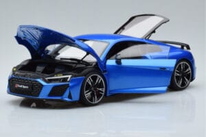 Audi R8 Performance Blau Kengfai 1:18 VAKF-0355 Metall – Bild 2 von 10