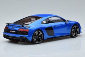 Audi R8 Performance Blau Kengfai 1:18 VAKF-0355 Metall – Bild 3 von 10