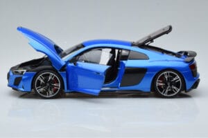 Audi R8 Performance Blau Kengfai 1:18 VAKF-0355 Metall – Bild 4 von 10
