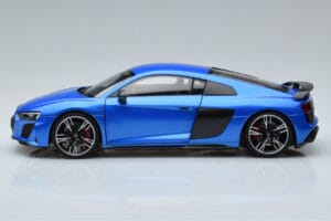 Audi R8 Performance Blau Kengfai 1:18 VAKF-0355 Metall – Bild 5 von 10